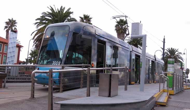 Yarra Trams Citadis 3008 Art Tram